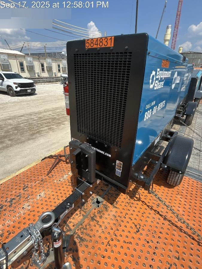 2025 MILLER ELECTRIC BIG BLUE 500