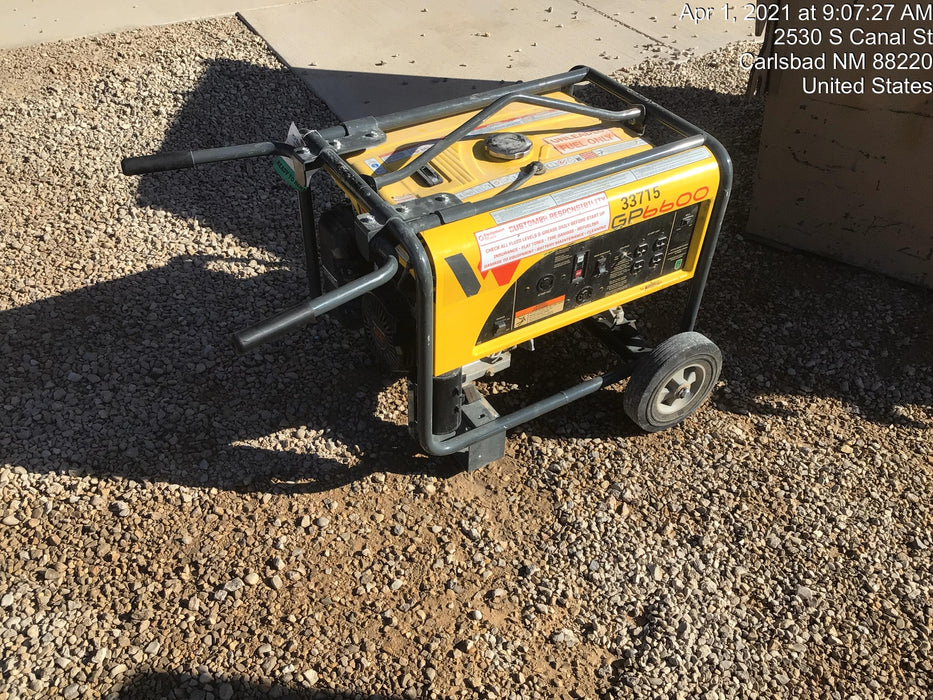 2019 WACKER NEUSON GP6600A