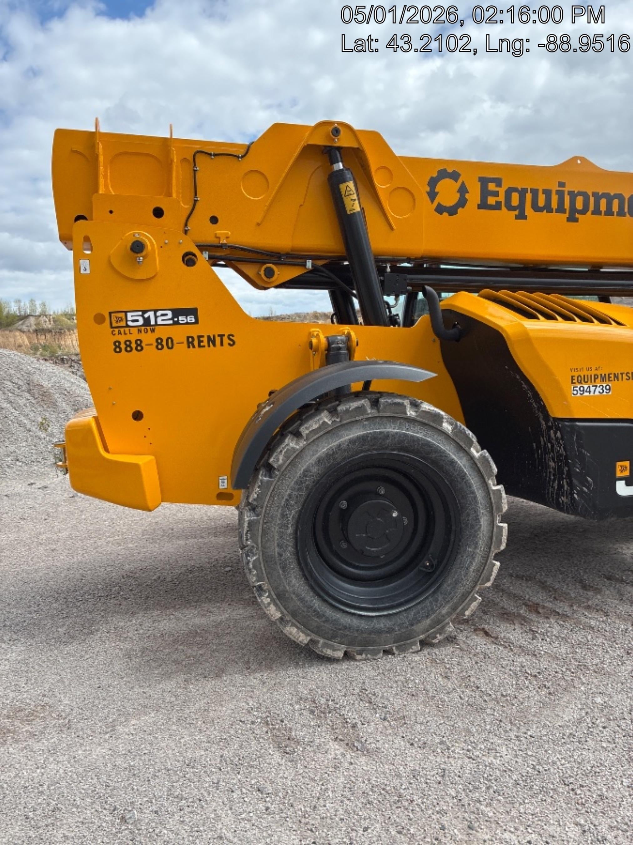2025 JCB 512-56