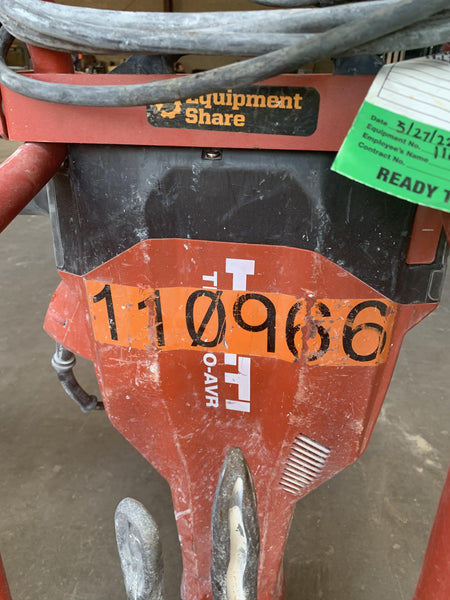2020 HILTI TE 2000-AVR
