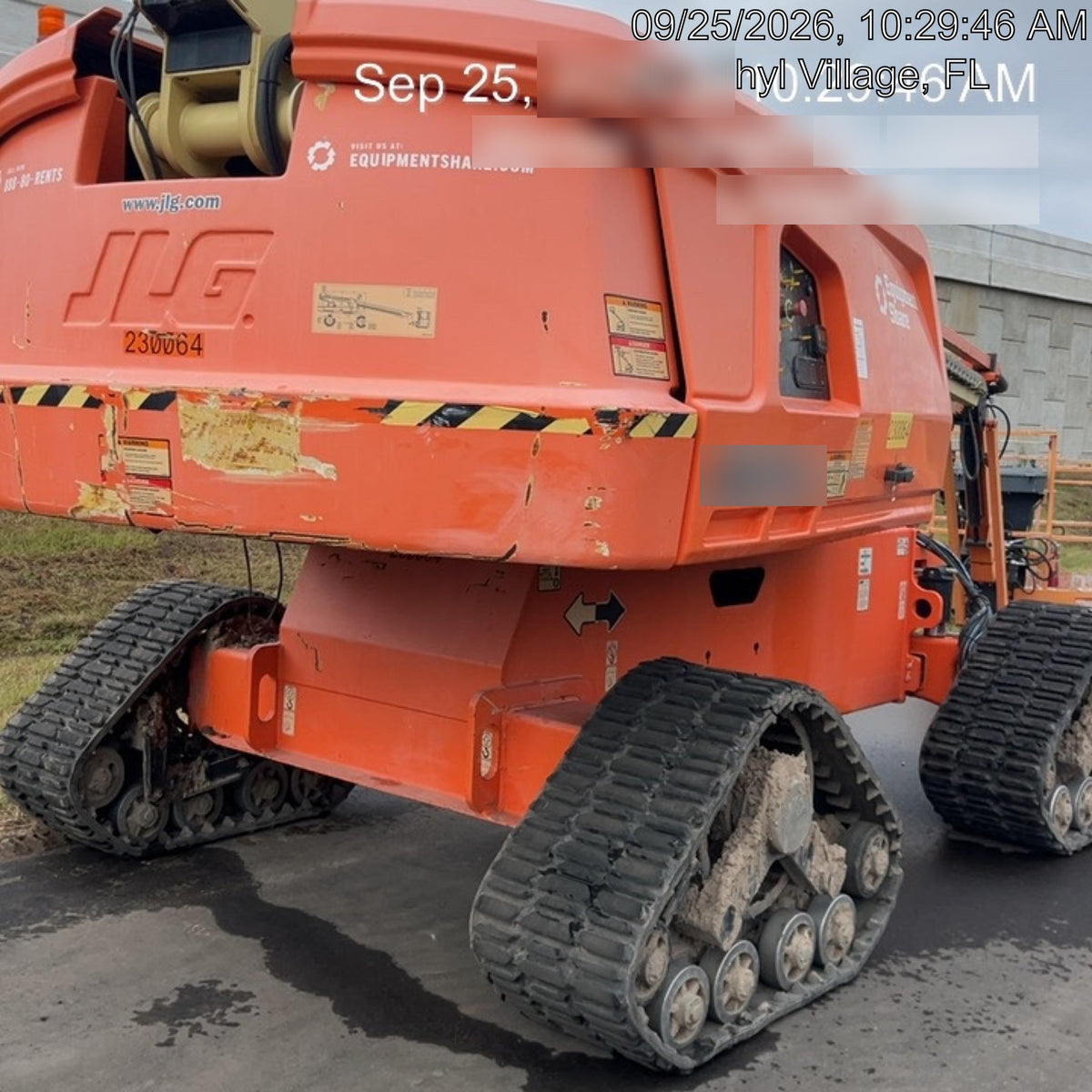 2022 JLG 660SJ Quad Track