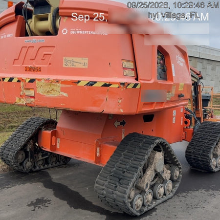 2022 JLG 660SJ Quad Track