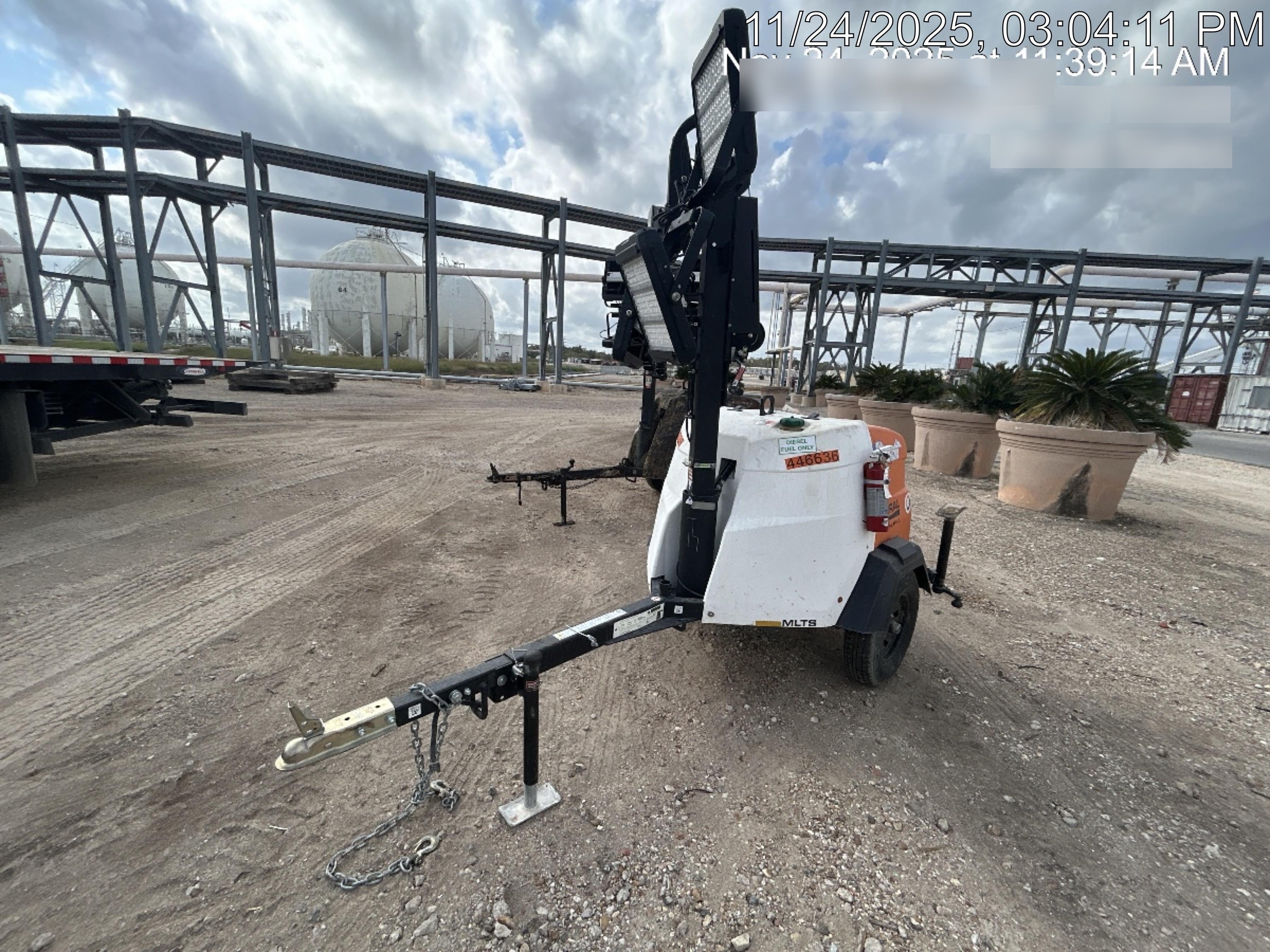 2024 Generac MLTS-4 2.4kW, Mitsu Eng, Analog, LED, Diesel.