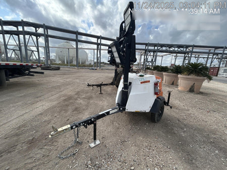 2024 Generac MLTS-4 2.4kW, Mitsu Eng, Analog, LED, Diesel.