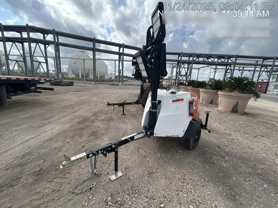 2024 Generac MLTS-4 2.4kW, Mitsu Eng, Analog, LED, Diesel.