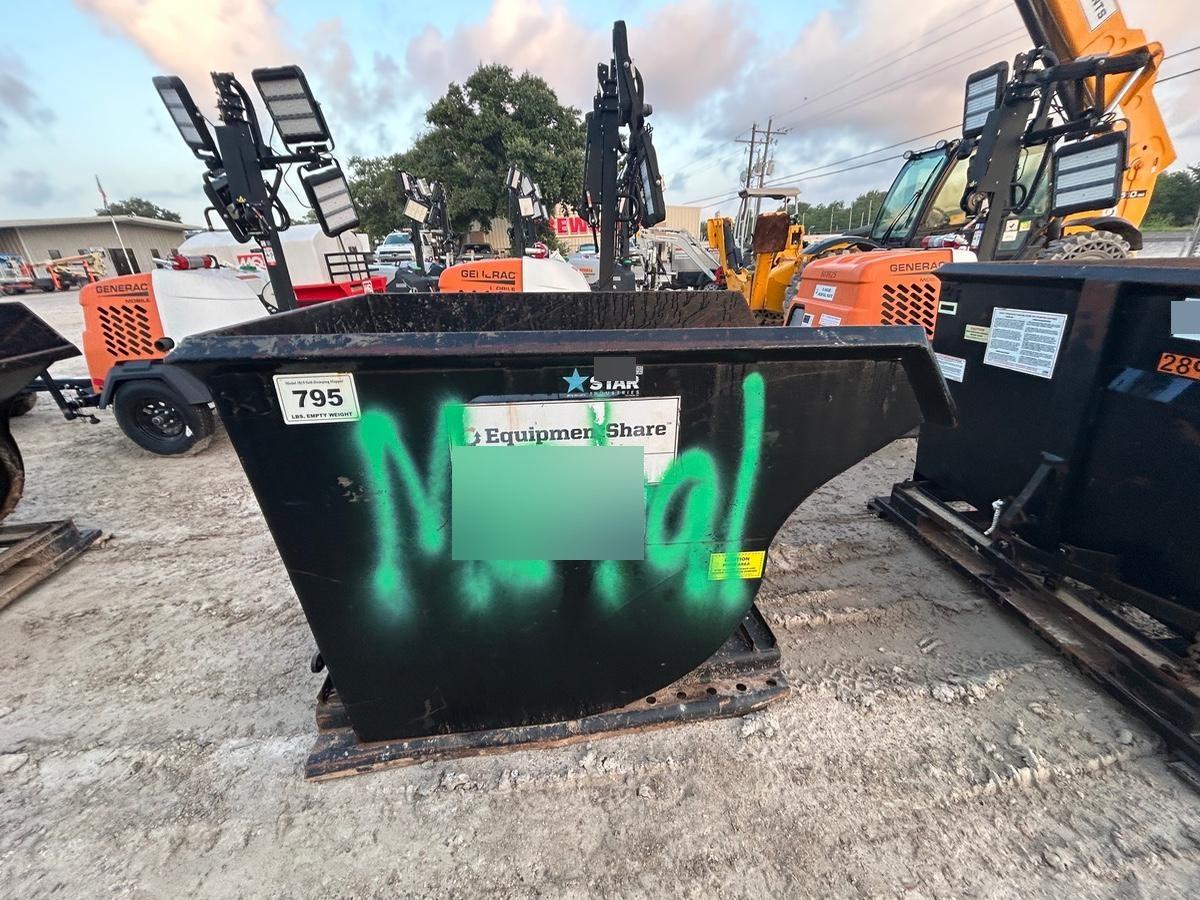 2022 STAR INDUSTRIES M-1820 - Self-Dump Hopper