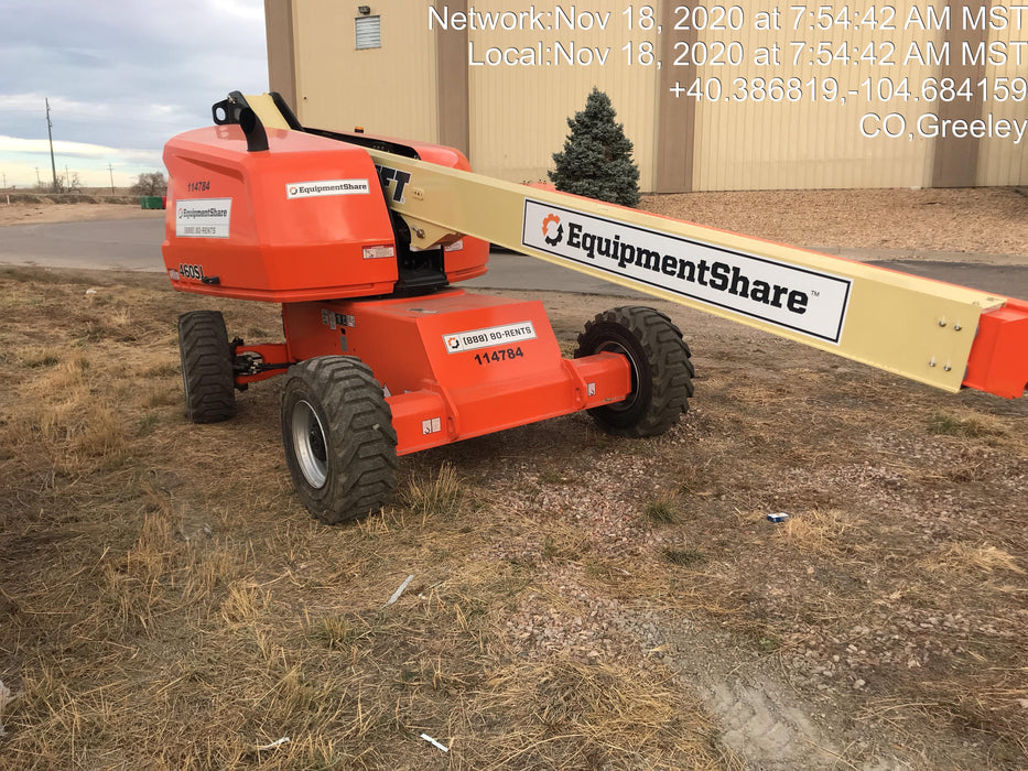 2021 JLG 460SJ