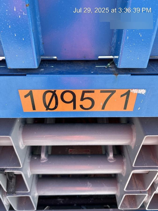 2020 Genie GS-2632 Solid NM Tires, Folding Rails with Half-Height Swing Gate, Beacon