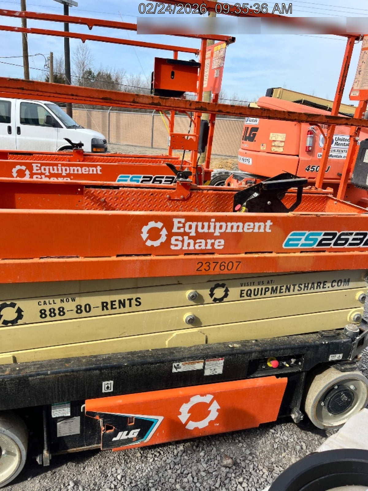 2022 JLG ES2632