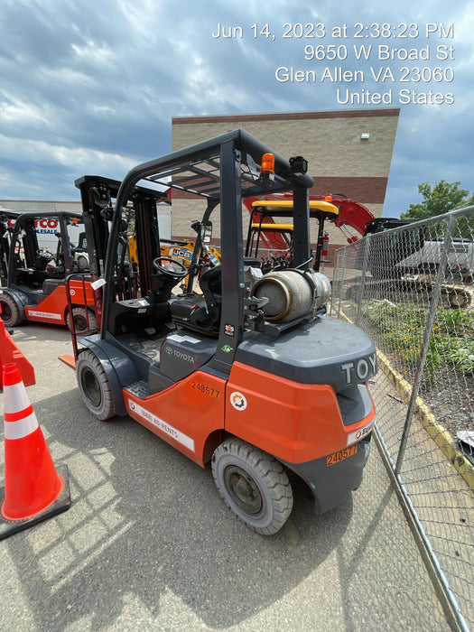 2022 TOYOTA 50-8FGU25