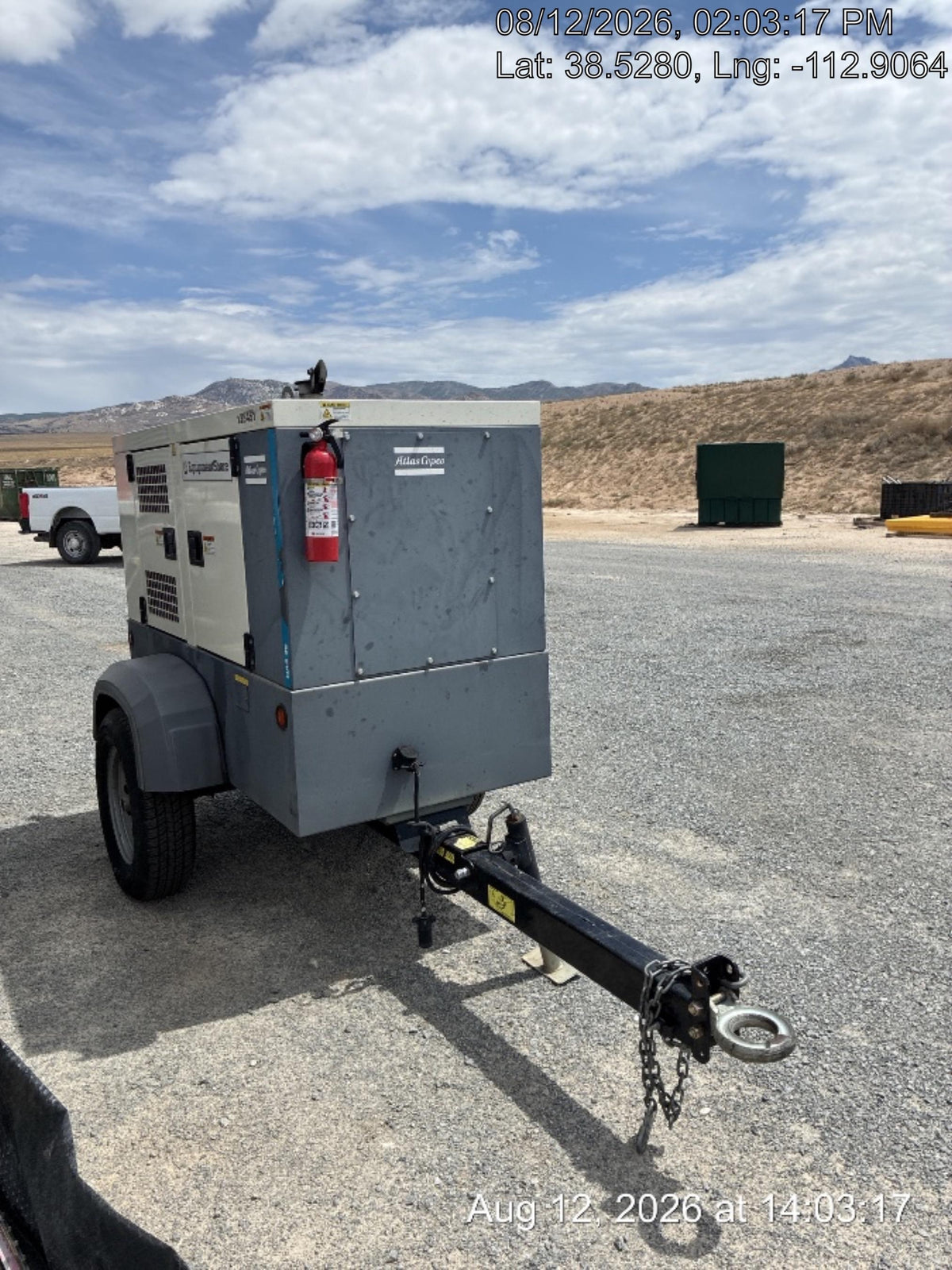 2020 ATLAS COPCO QAS25