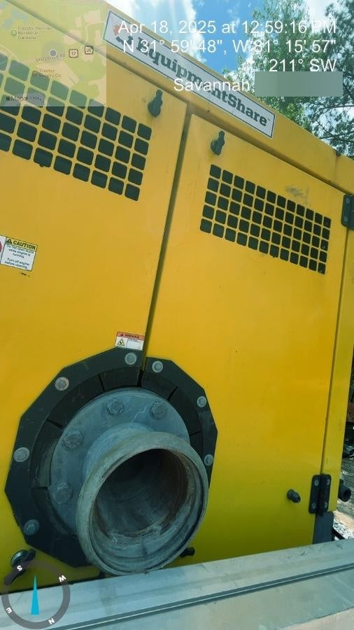 2020 ATLAS COPCO PAS 150 HF CS Enclosed