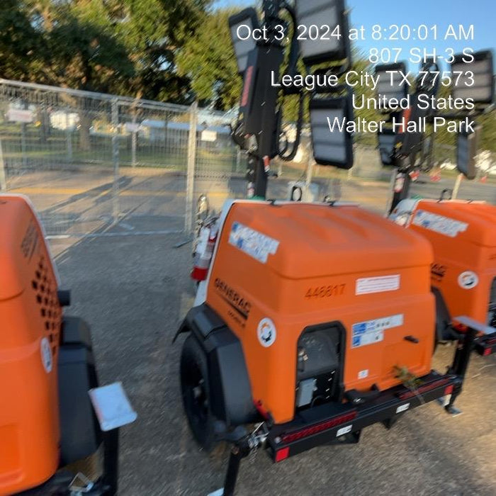 2024 Generac MLTS-4 2.4kW, Mitsu Eng, Analog, LED, Diesel.