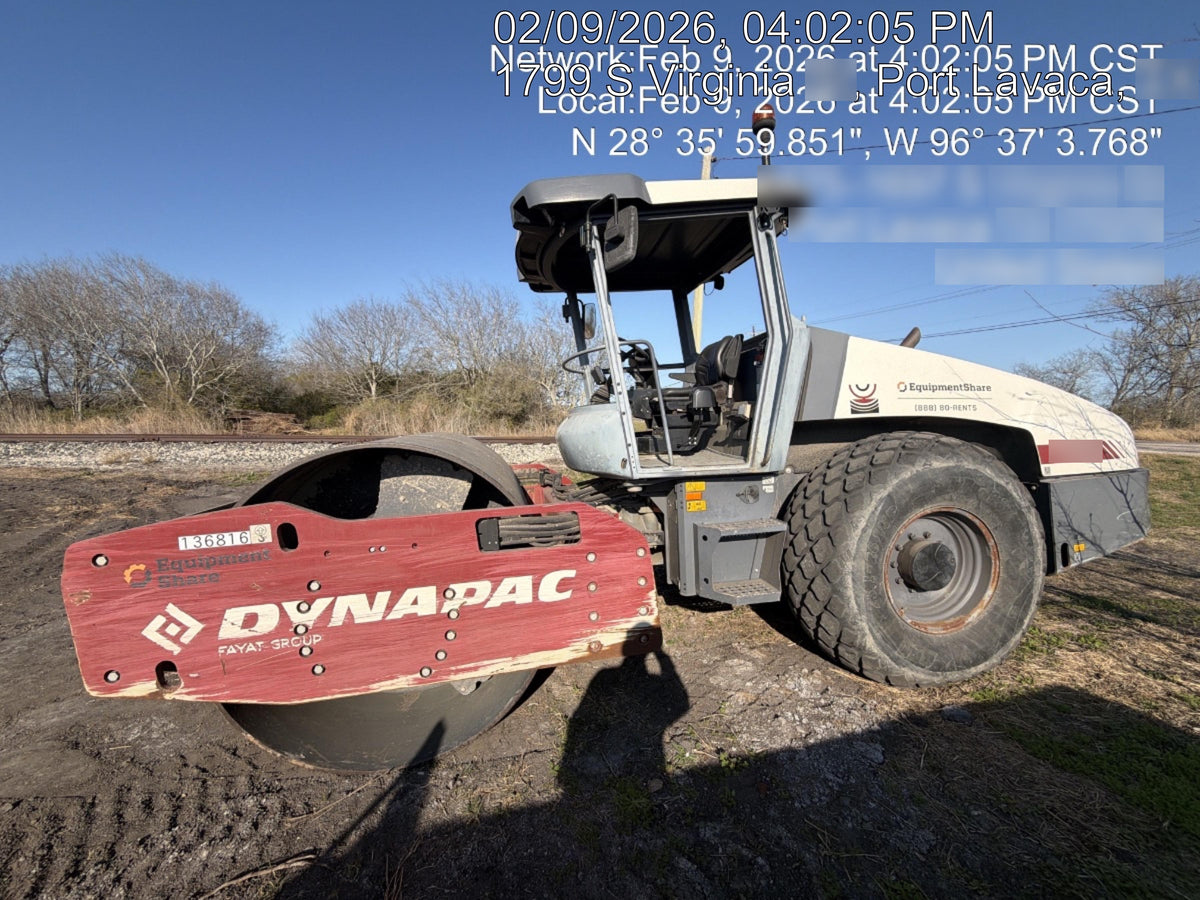 2021 DYNAPAC CA2500D