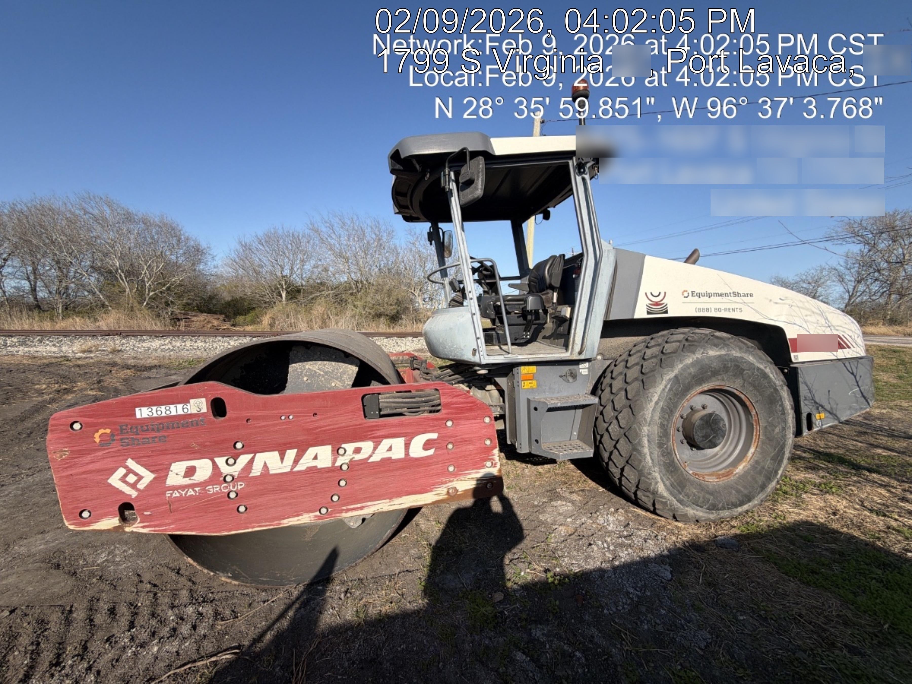 2021 DYNAPAC CA2500D