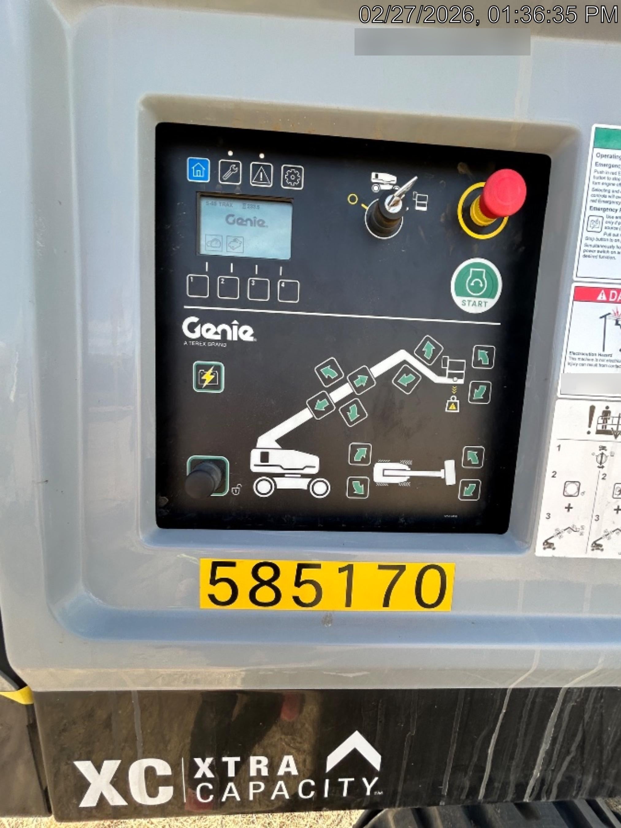 2025 GENIE S-65 TRAX