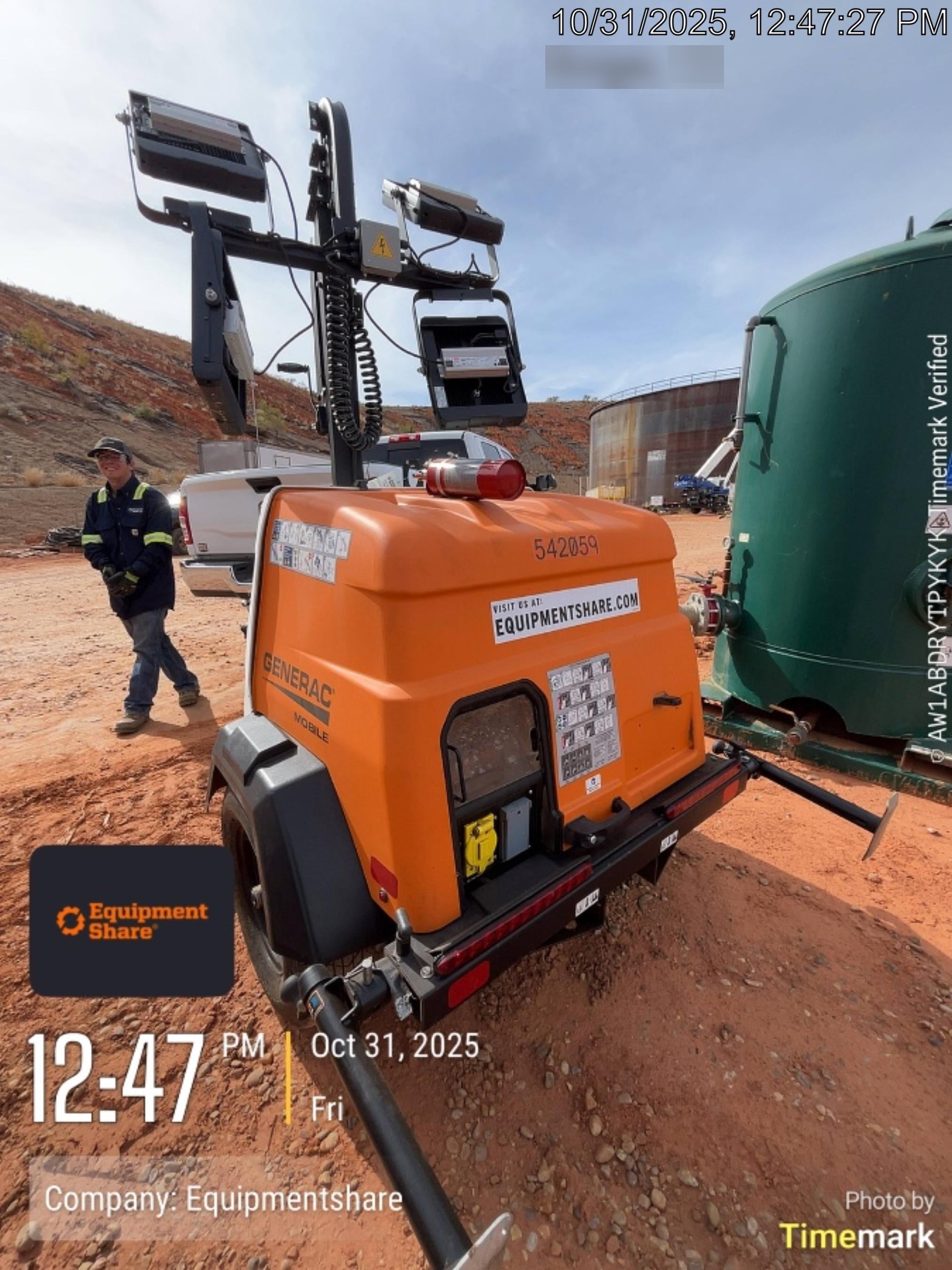 2025 GENERAC MLTS-4