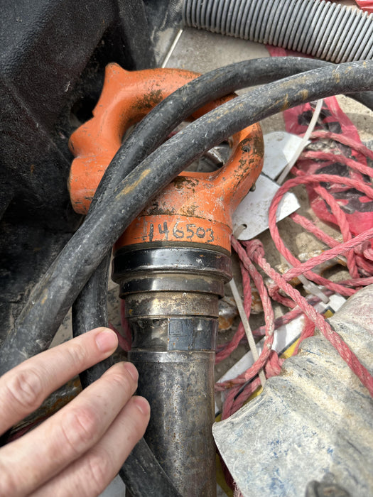 2021 MICHIGAN PNEUMATIC MP-133-ORANGE-NEP-SB