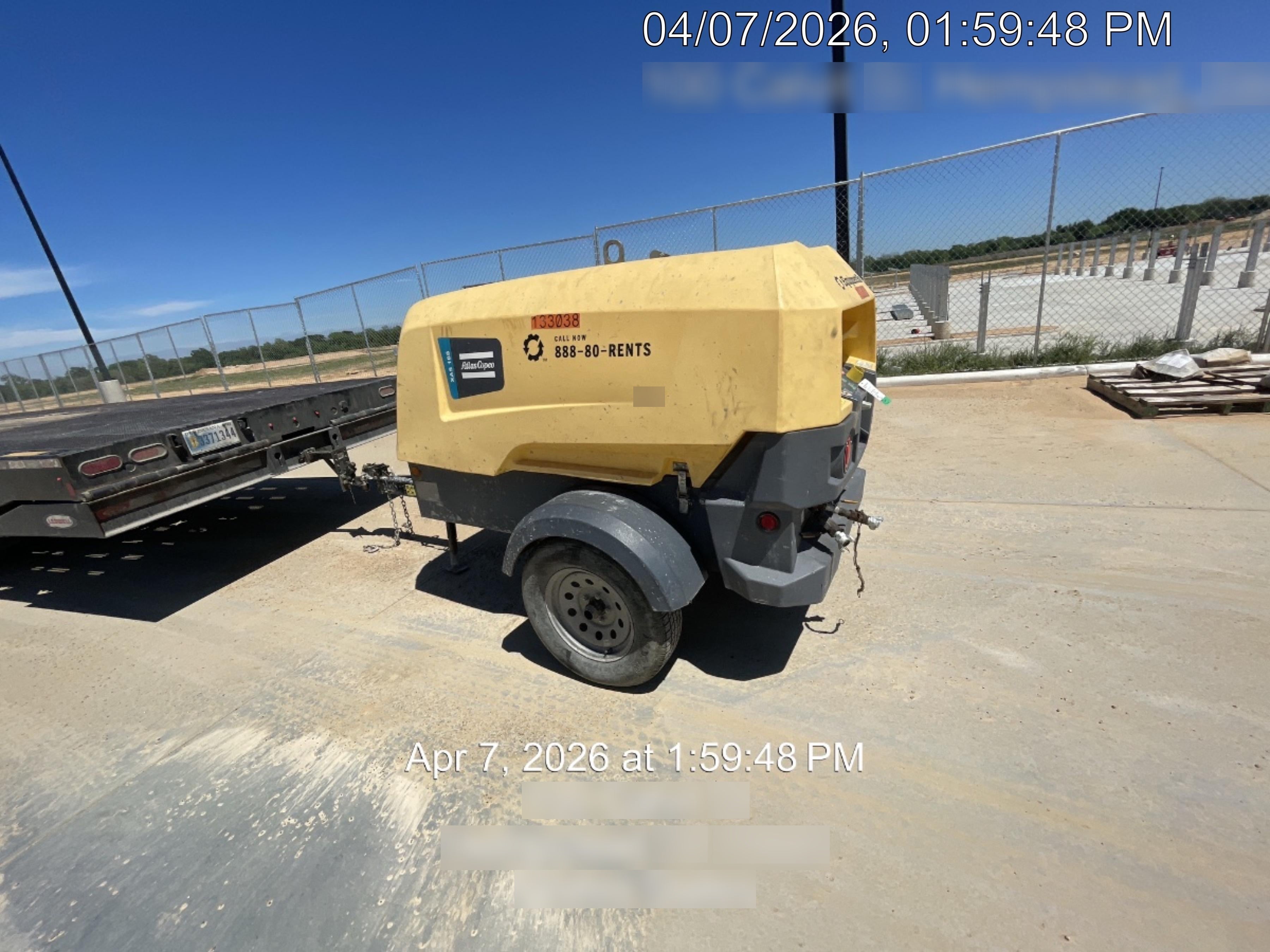 2021 ATLAS COPCO XAS188