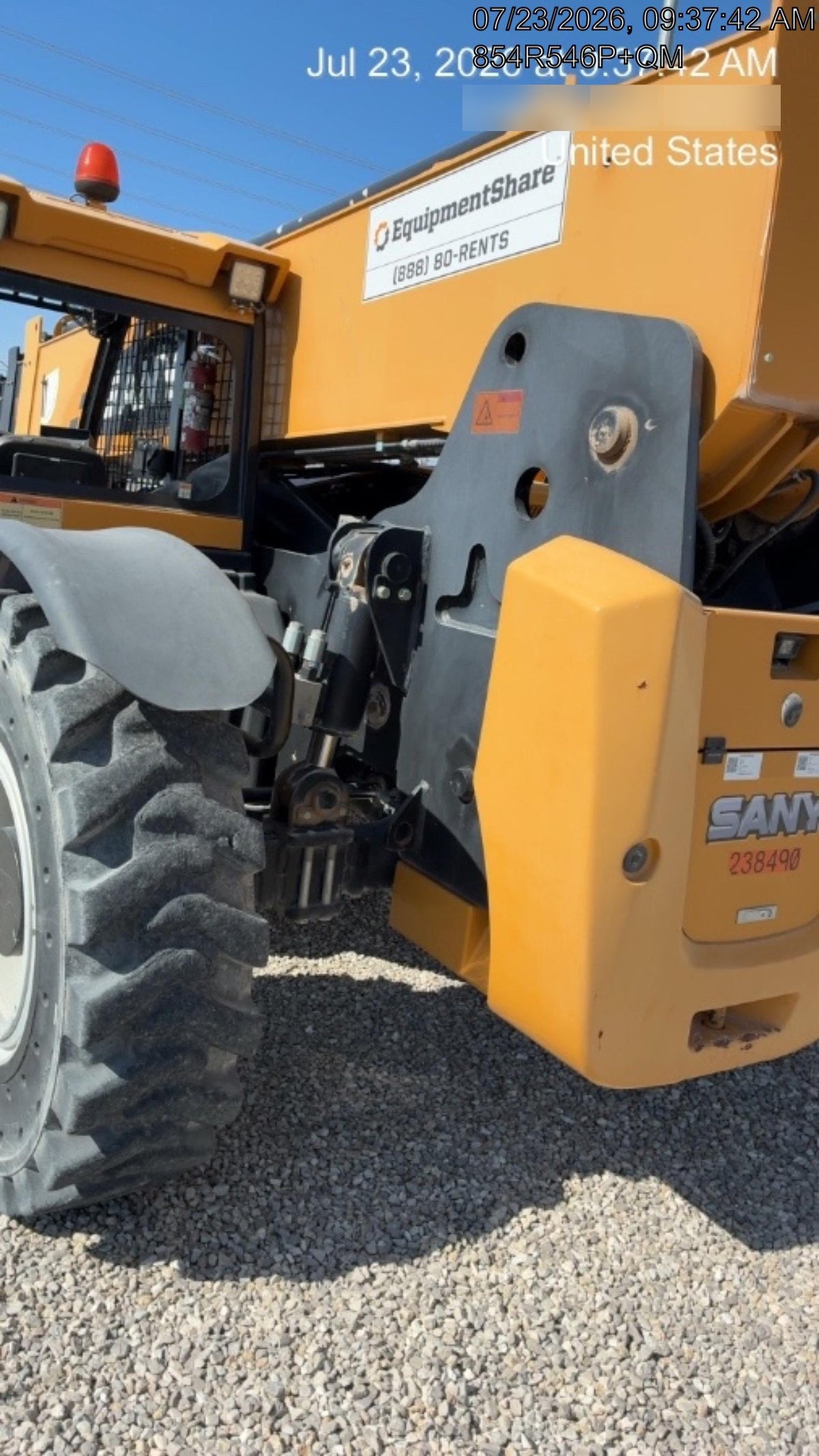 2022 SANY STH1256