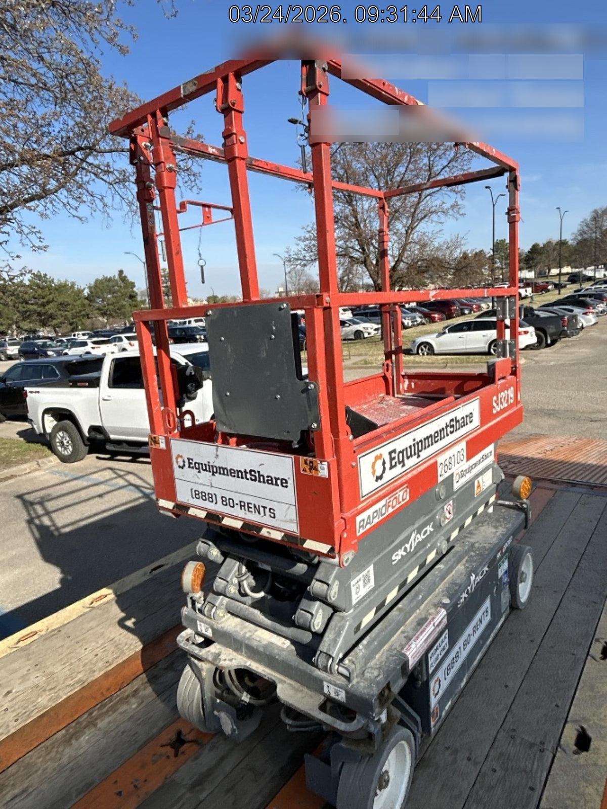 2023 SKYJACK SJ3219