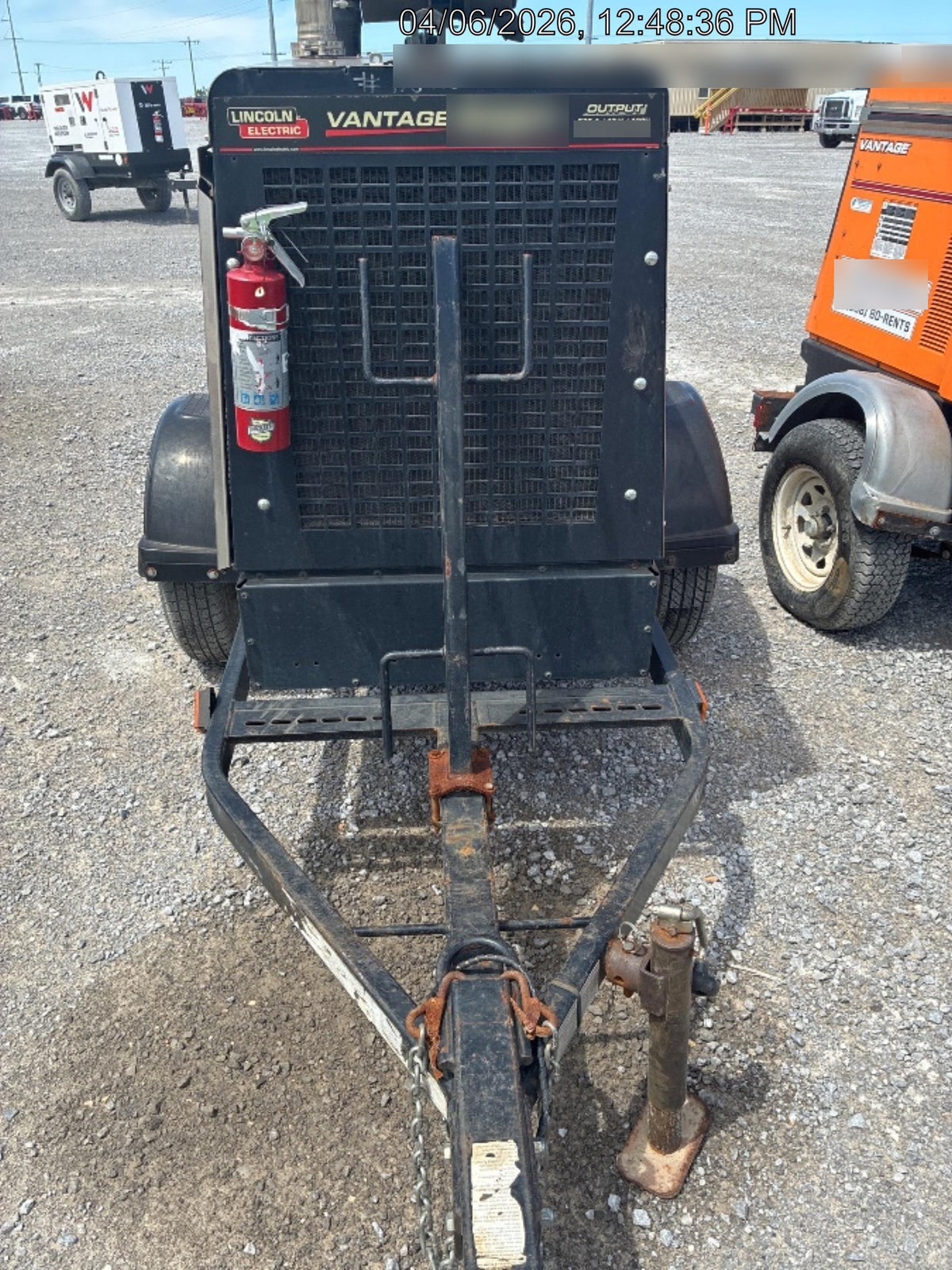 2020 Lincoln Electric Vantage 566X Ready Pak 3