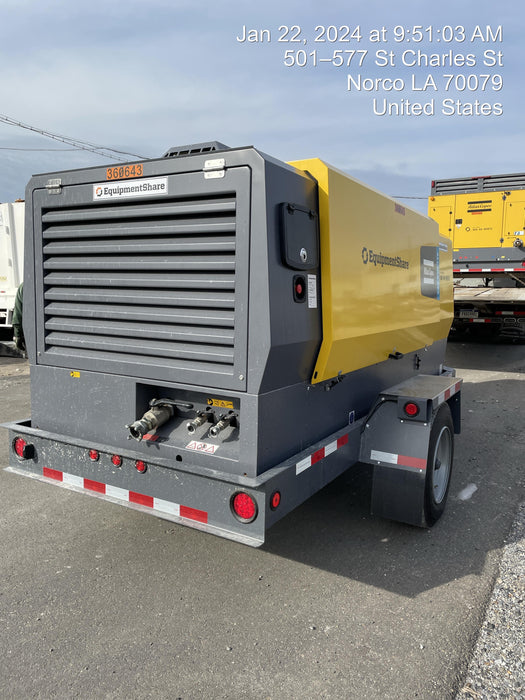 2023 ATLAS COPCO XAS 850