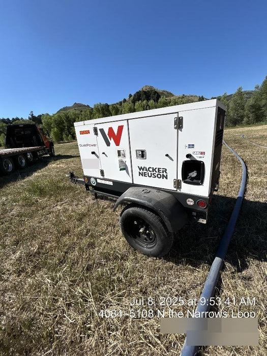 2022 WACKER NEUSON G25