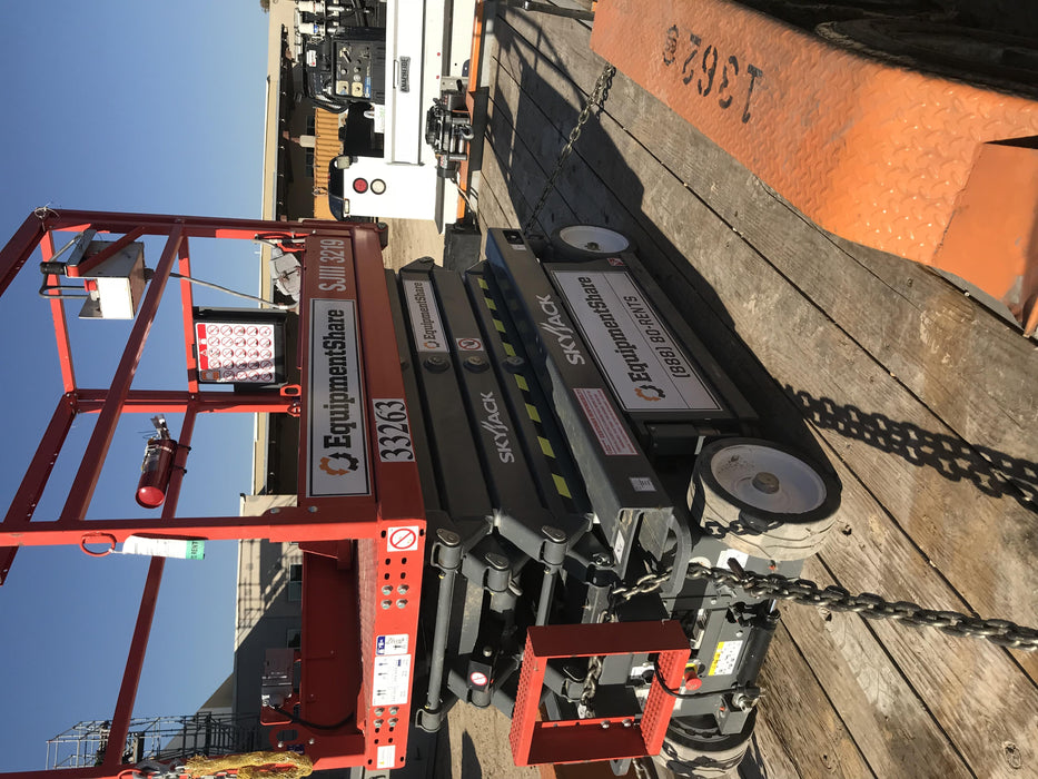 2019 Skyjack SJIII-3219 Standard w/Trojan Batteries