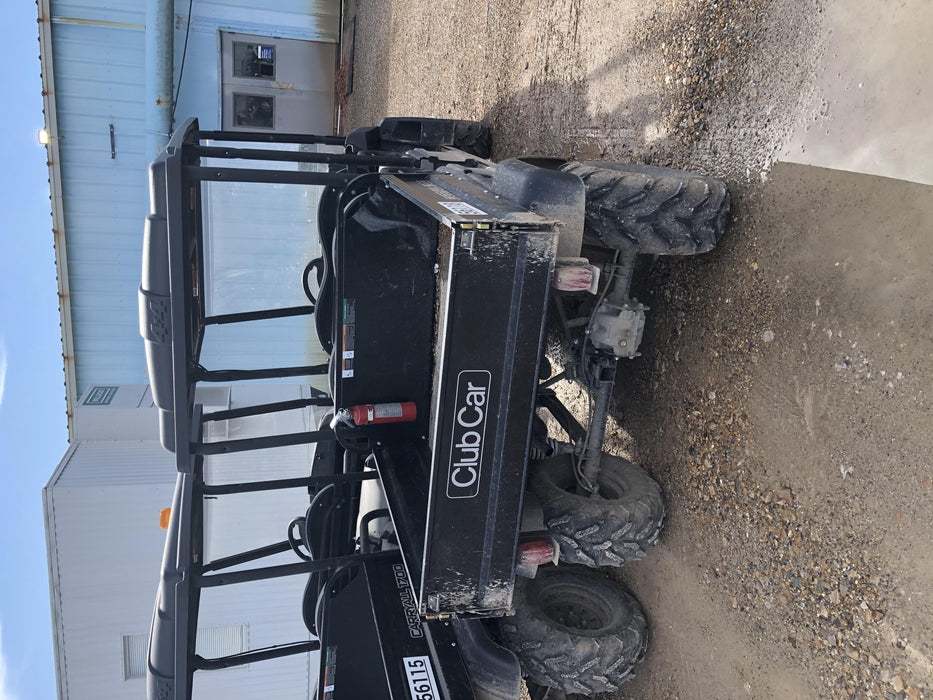 2019 Club Car CA1700D Diesel, 4-Seat, ROPS, AWD w/None