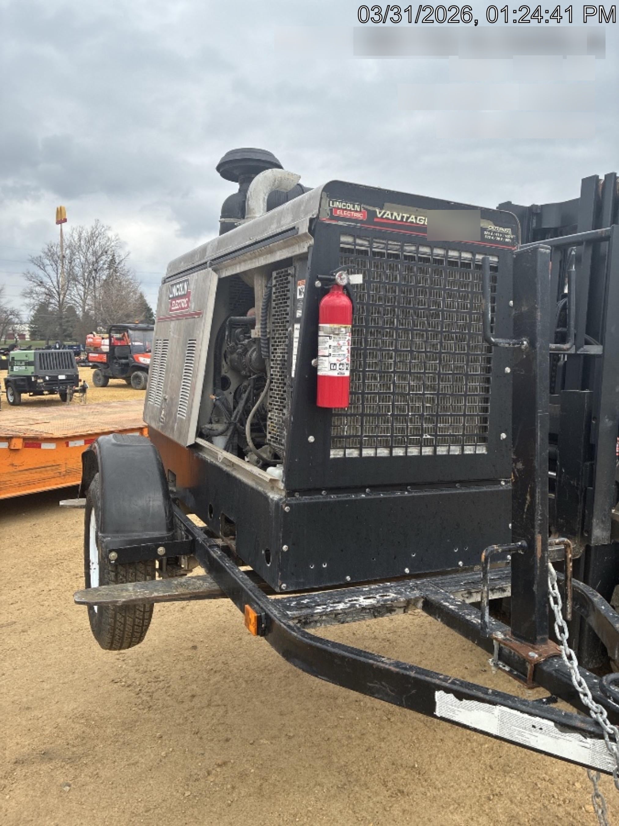 2021 Lincoln Electric Vantage 549X VANTAGE 549X READY PAK 3