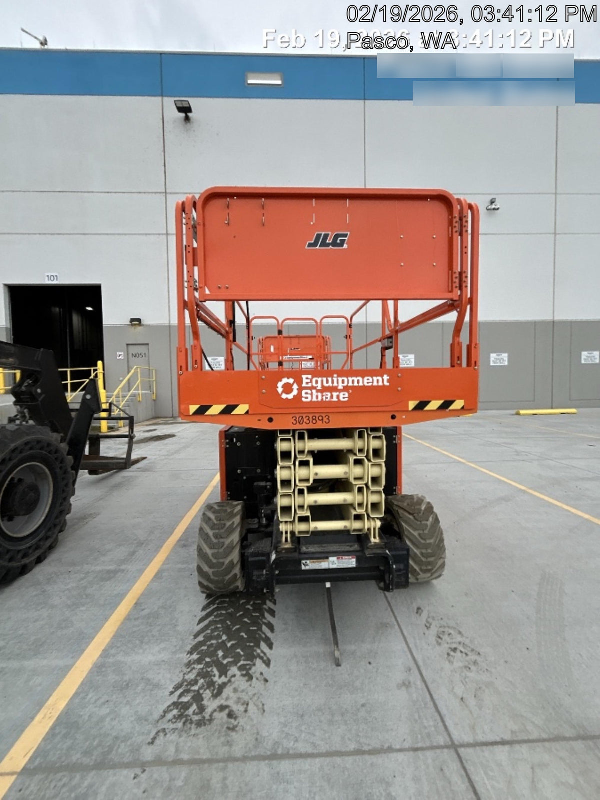 2023 JLG ERT4069