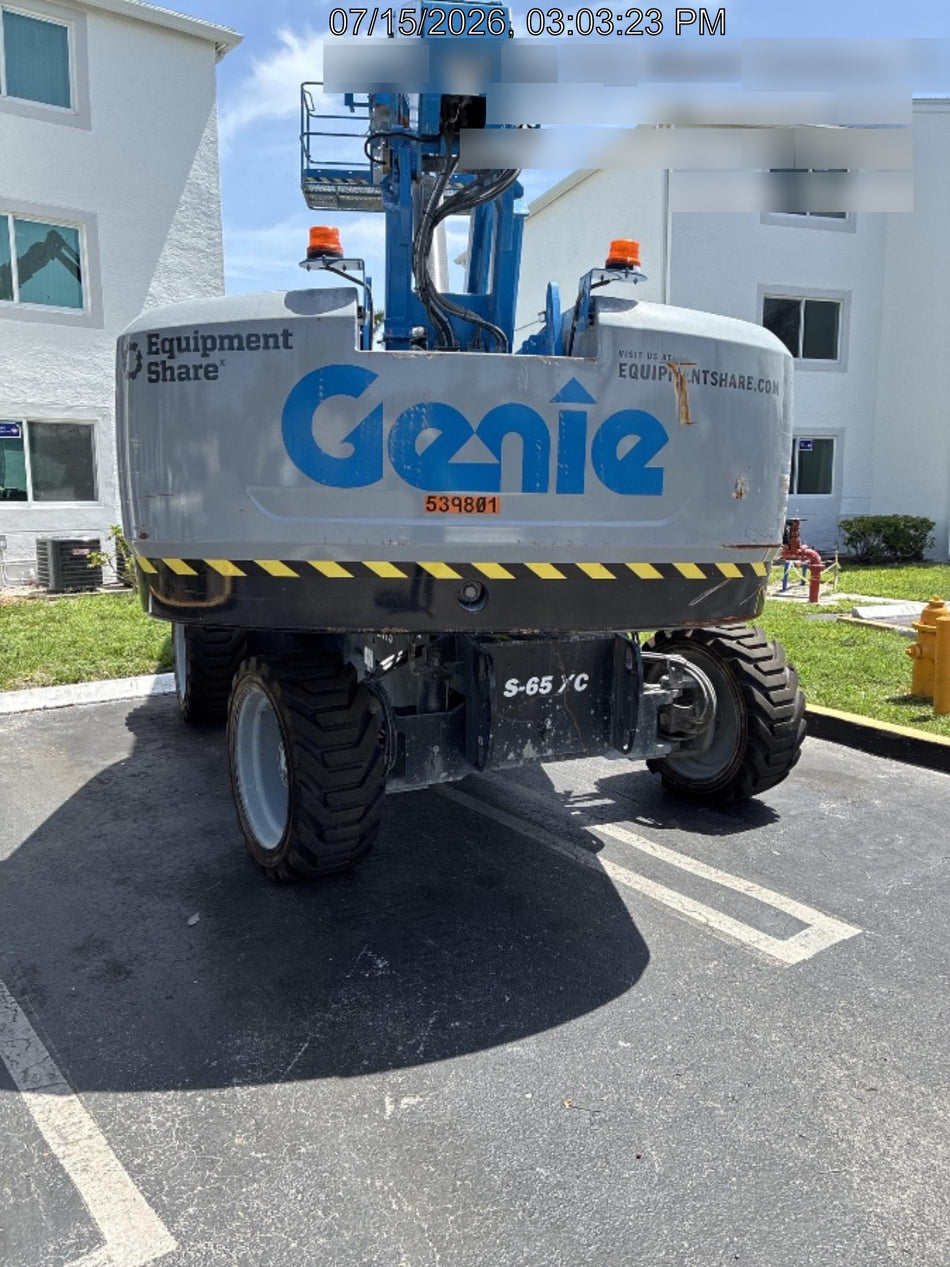 2025 GENIE S-65 XC