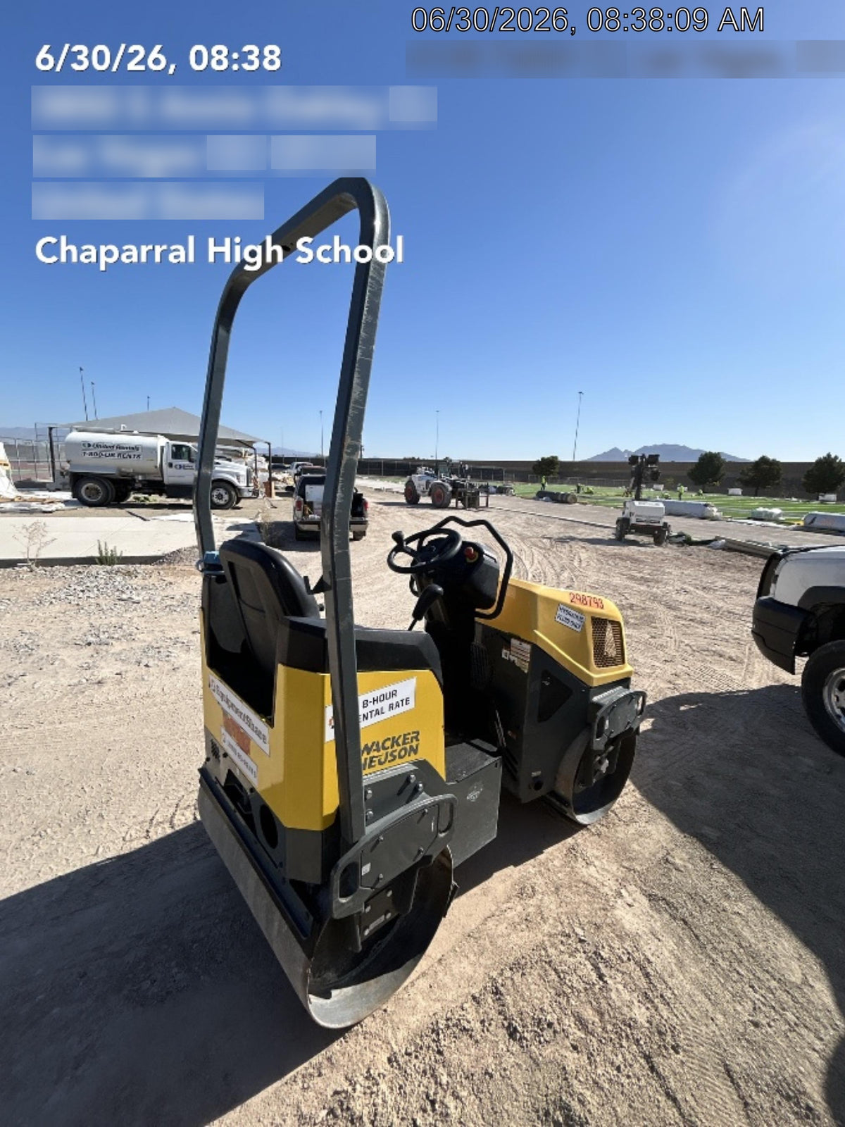 2023 WACKER NEUSON RD12A