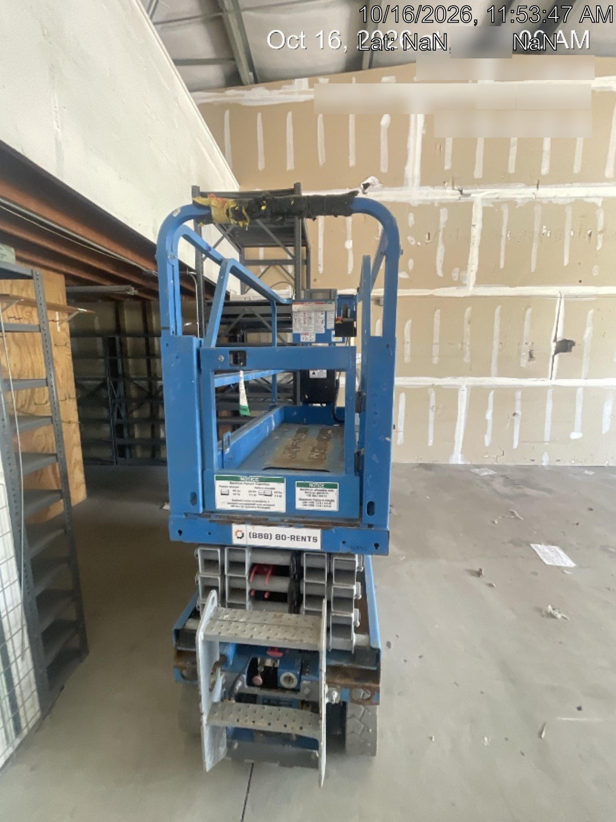 2019 GENIE GS-1930