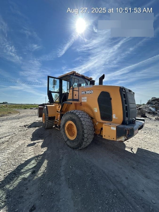 2015 Hyundai HL960 HYUNDAI HL960