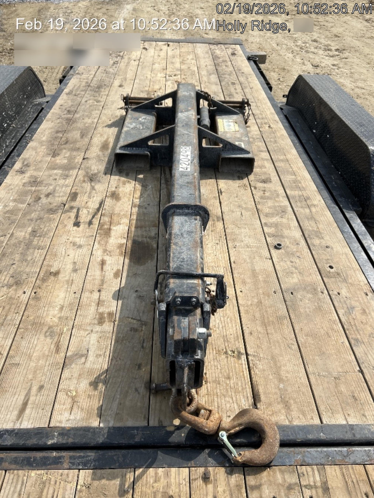 2024 STAR INDUSTRIES M1360B - Star JIB Boom