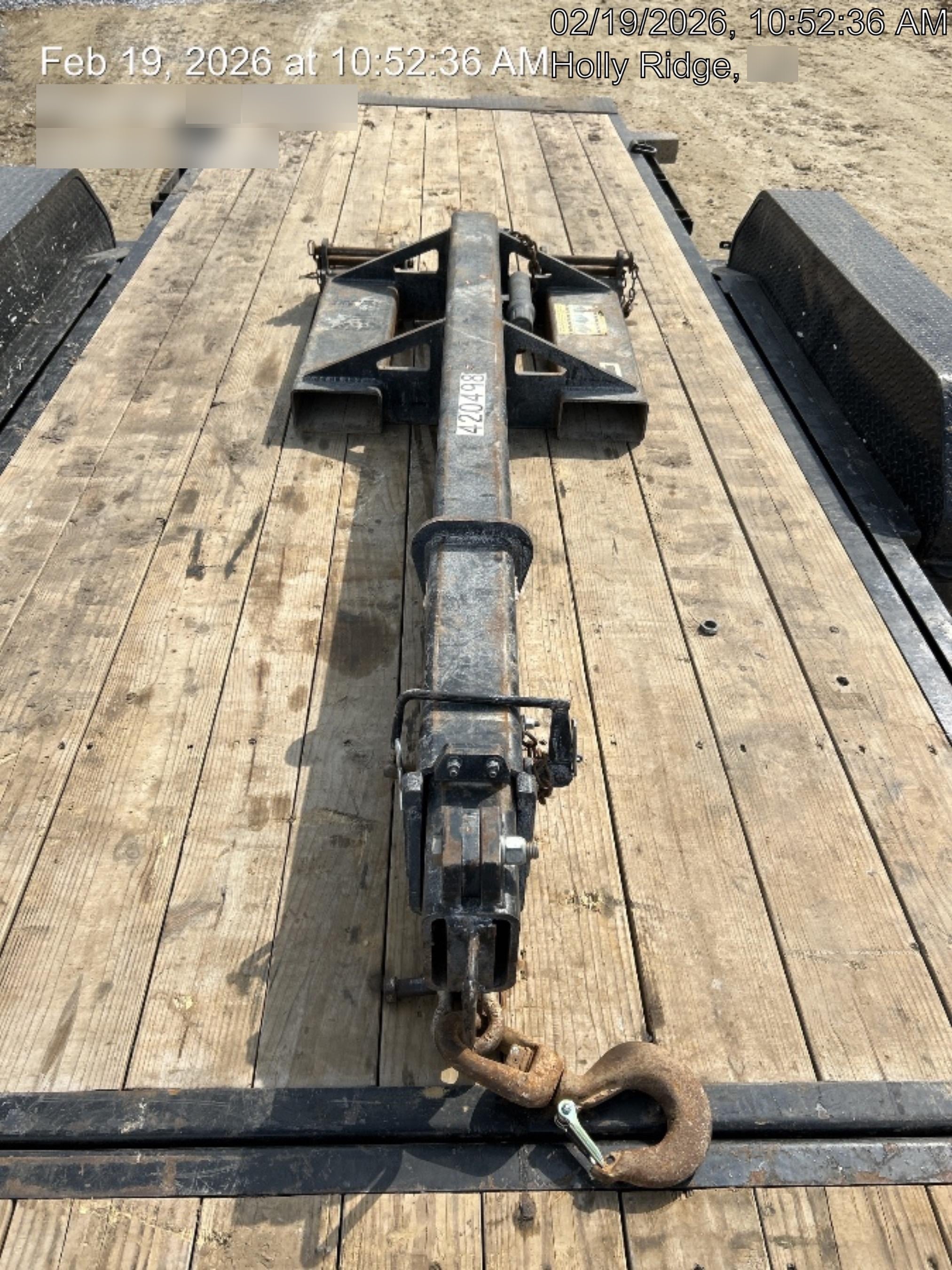 2024 STAR INDUSTRIES M1360B - Star JIB Boom