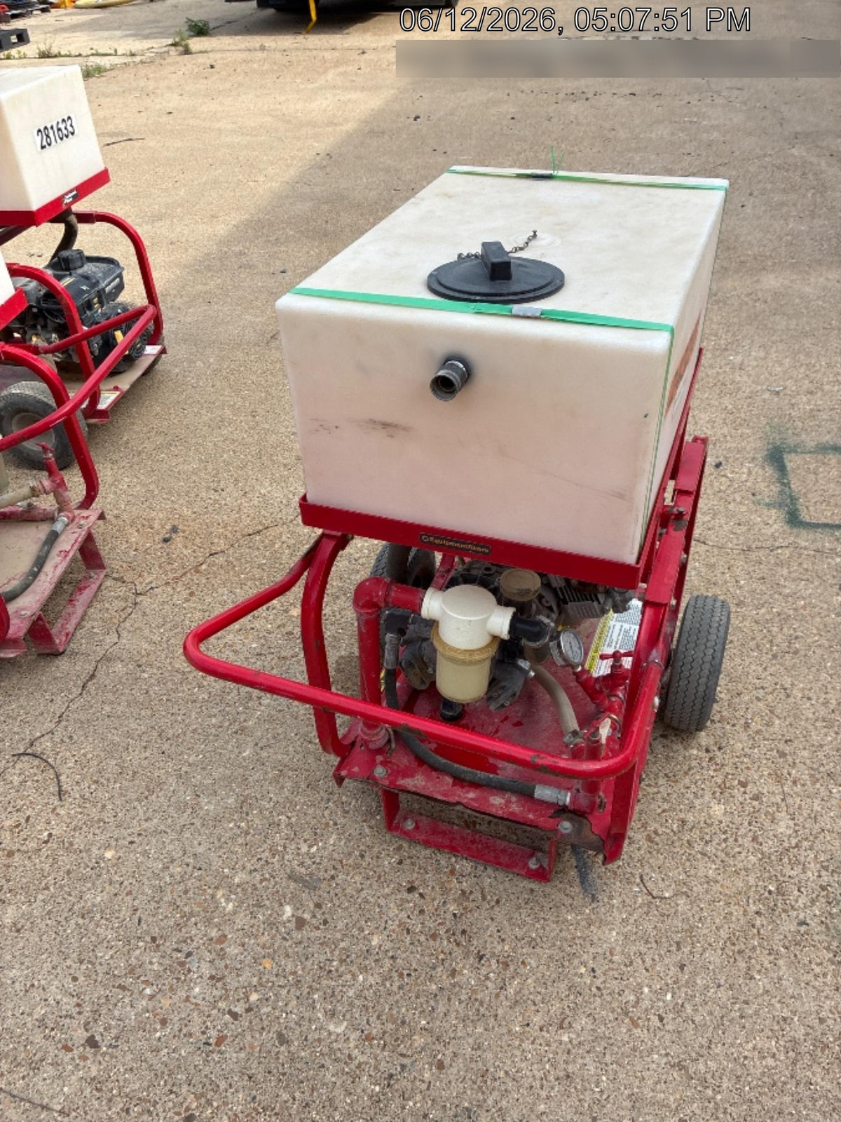 2022 RICE HYDRO DPV-3B