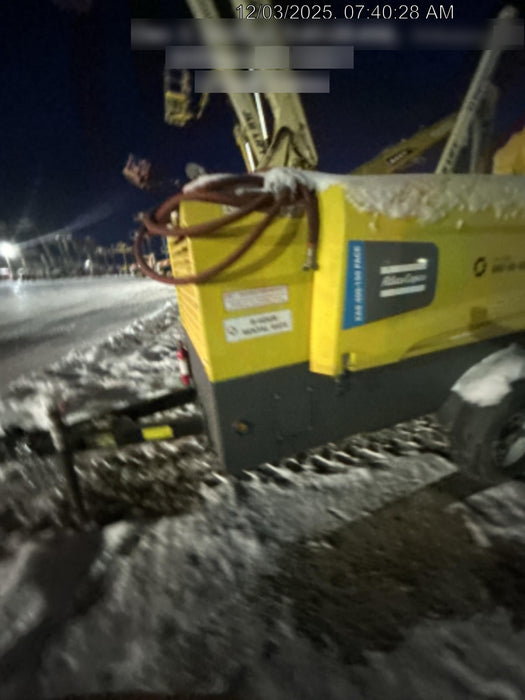 2023 ATLAS COPCO XAS 400-150 PACE