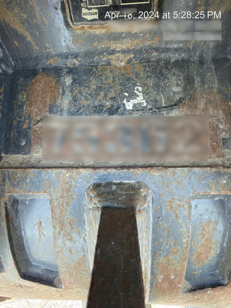 2020 DOOSAN 24" Bucket-Doosan