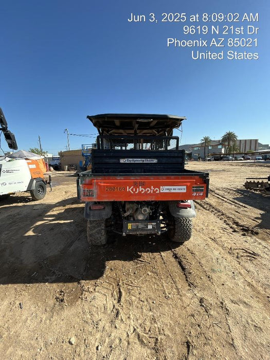 2022 KUBOTA RTV-X1140W-H (Canopy)