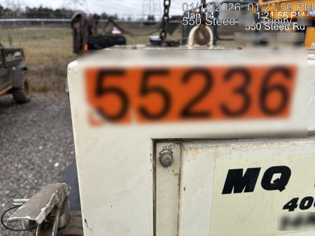 2019 Multiquip DLW400ESA4 Dual Pack, Trailer Mounted
