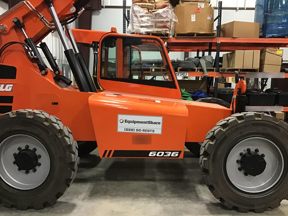2019 SKYTRAK 6036