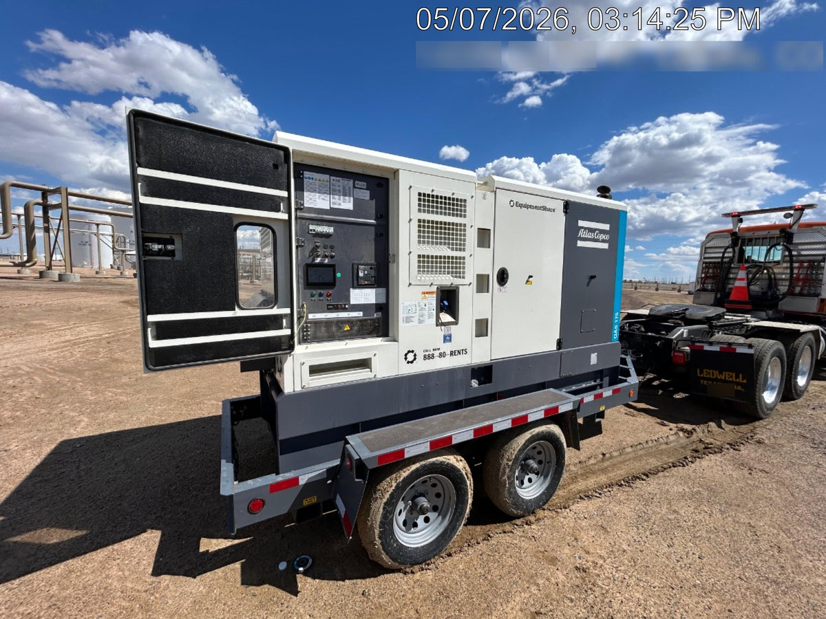 2022 ATLAS COPCO QAS 175