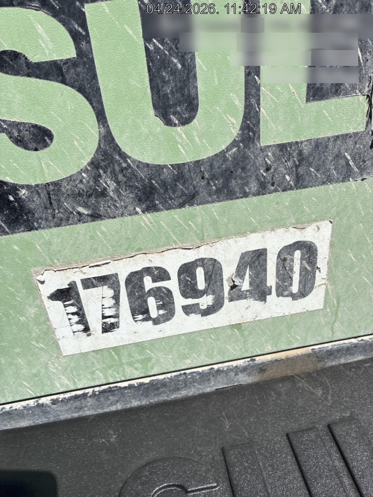 2021 SULLAIR 185D-DPQ KU4F