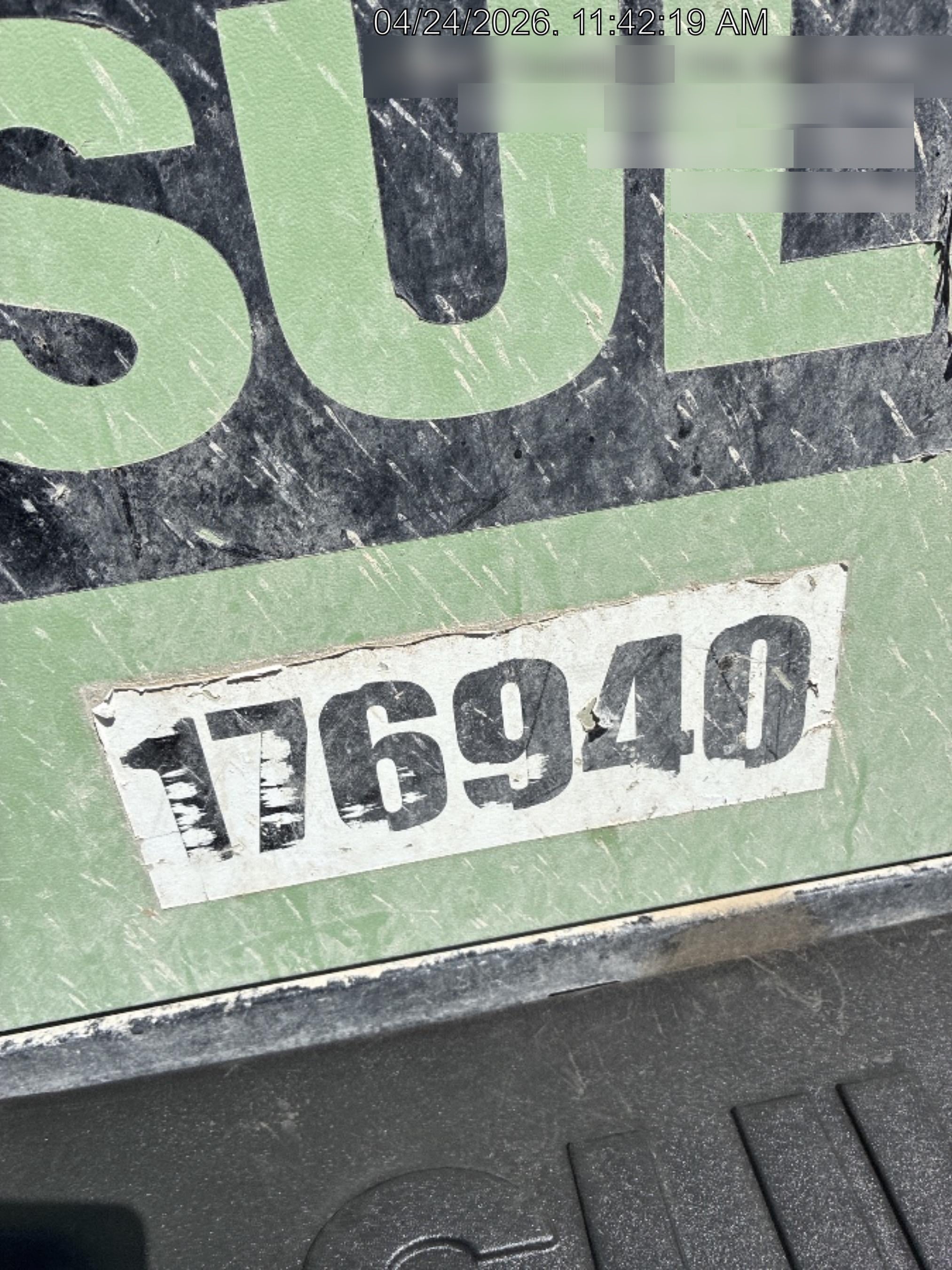 2021 SULLAIR 185D-DPQ KU4F