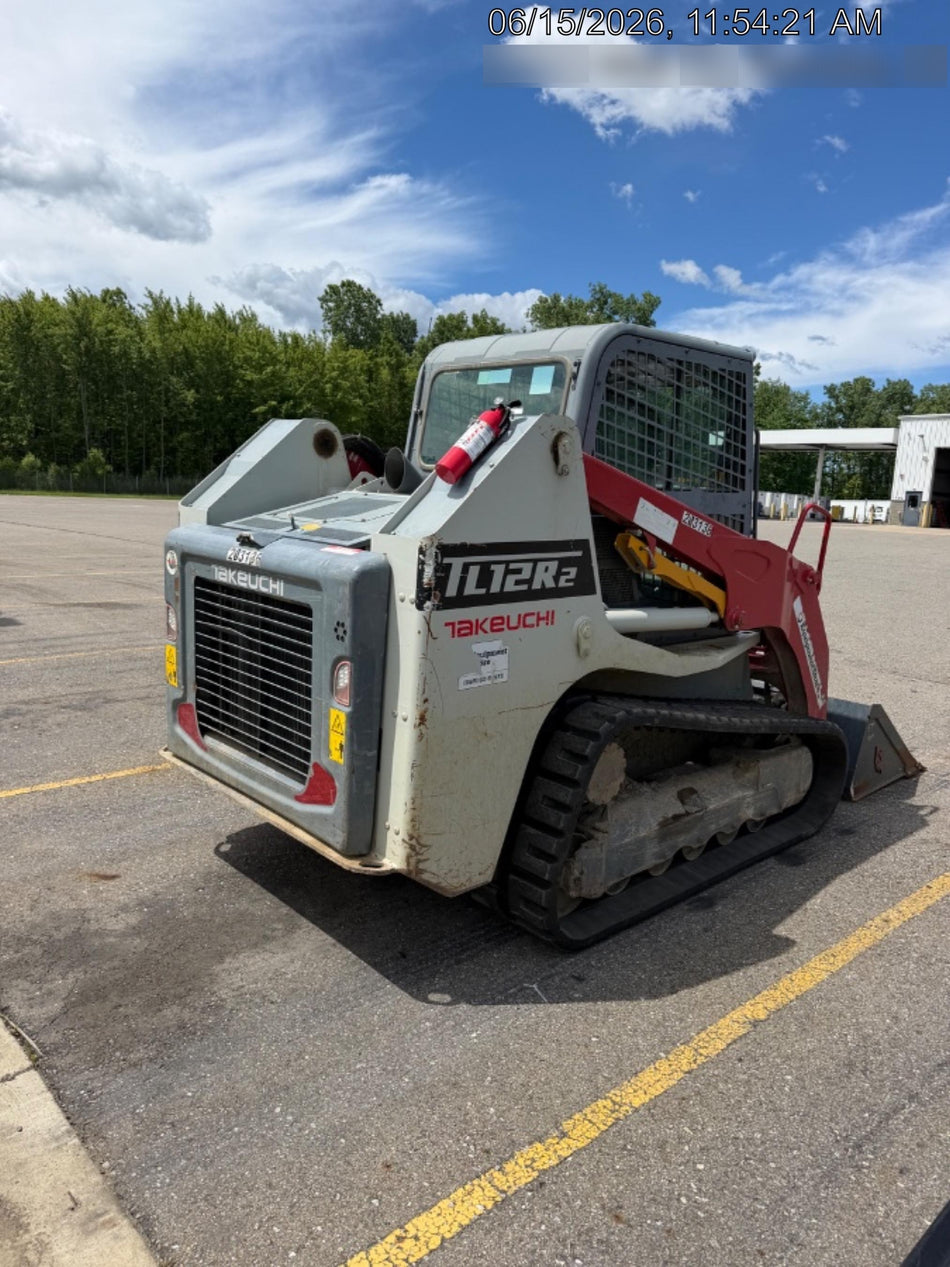 2022 TAKEUCHI TL12R2-CR