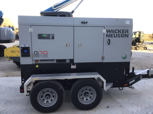 2018 WACKER NEUSON G70