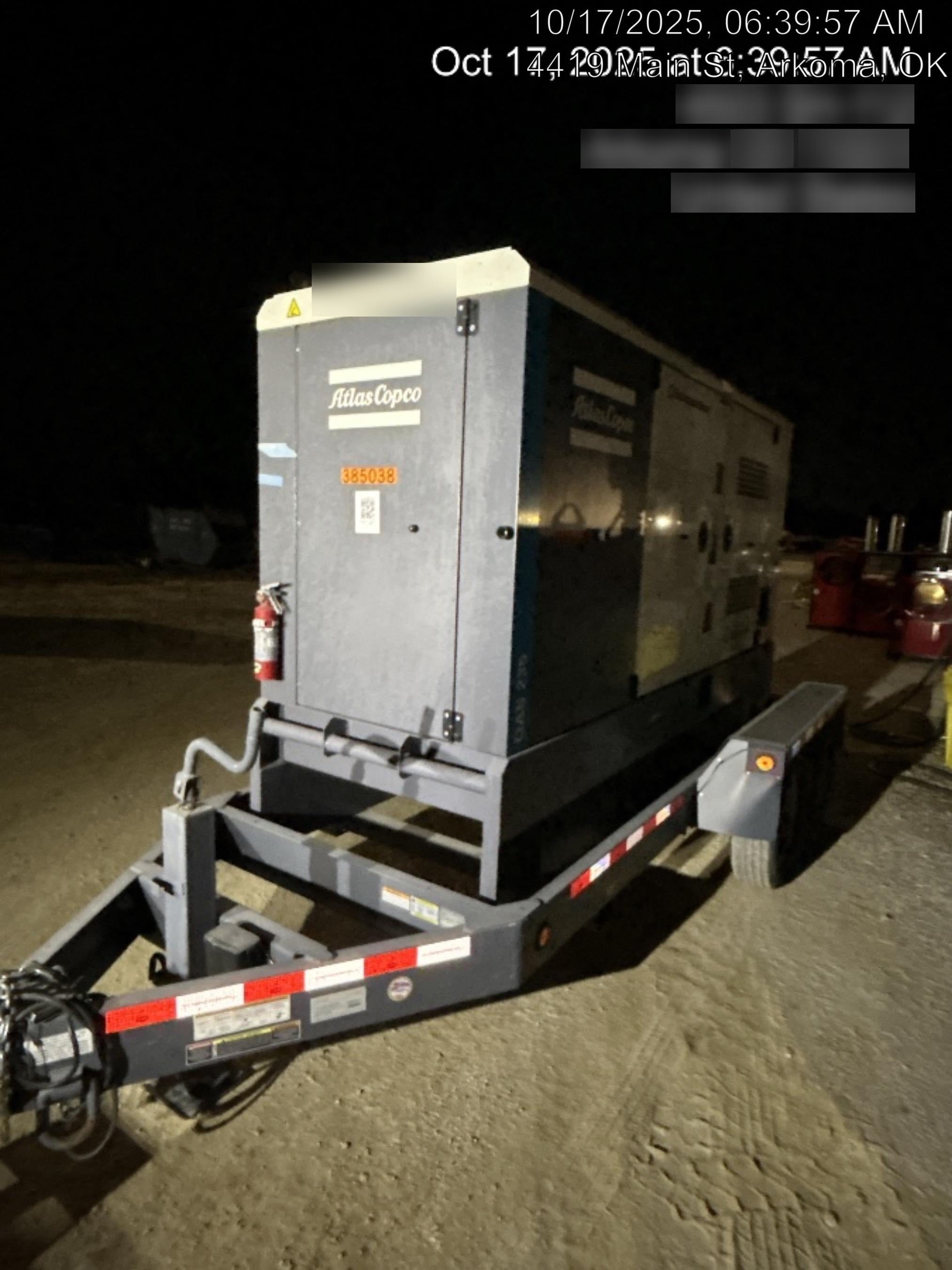 2023 ATLAS COPCO QAS 235